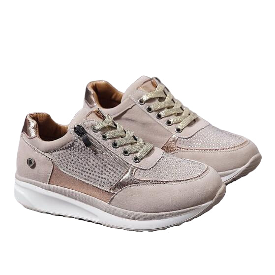 Damen Wanderschuhe Modernes Design mit Rutschfester Sohle 1