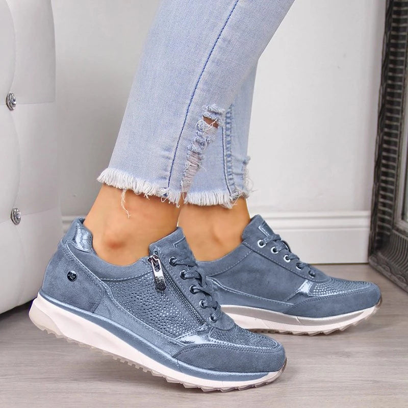 Damen Wanderschuhe Modernes Design mit Rutschfester Sohle 4