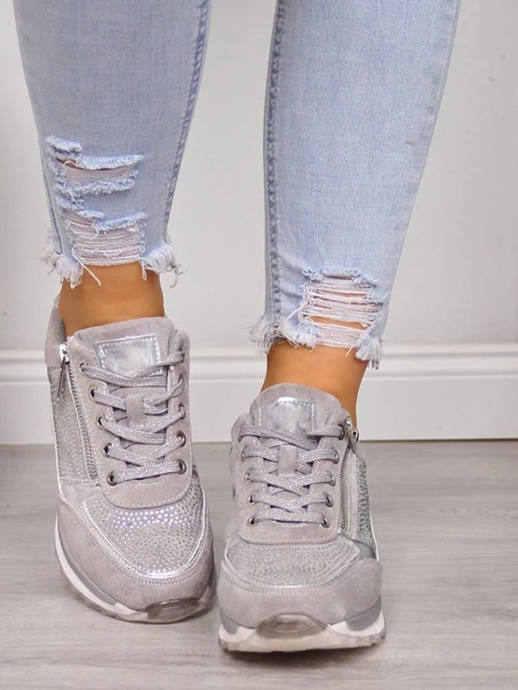 Damen Wanderschuhe Modernes Design mit Rutschfester Sohle 5