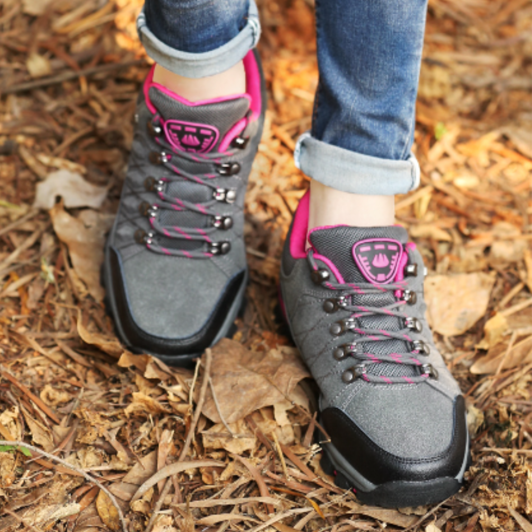 Damen Wanderschuhe für Outdoor-Aktivitäten mit rutschfester Sohle 7