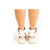 Damen Wedge Sandalen mit Knöchelriemen in Weiß 2