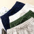 Damen Weite Beinform Hose mit Hohem Bund aus Baumwolle und Leinen 4