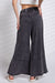 Damen Weite Leggings Mineralgewaschenes Terry-Strickmaterial 2