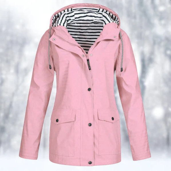 Damen Wetterschutzjacke Stevie für Komfort und Funktionalität 6