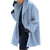 Damen Winter Trench Mantel Modernes Design Warm 0