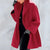 Damen Winter Trench Mantel Modernes Design Warm 2