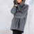 Damen Winter Trench Mantel Modernes Design Warm 6