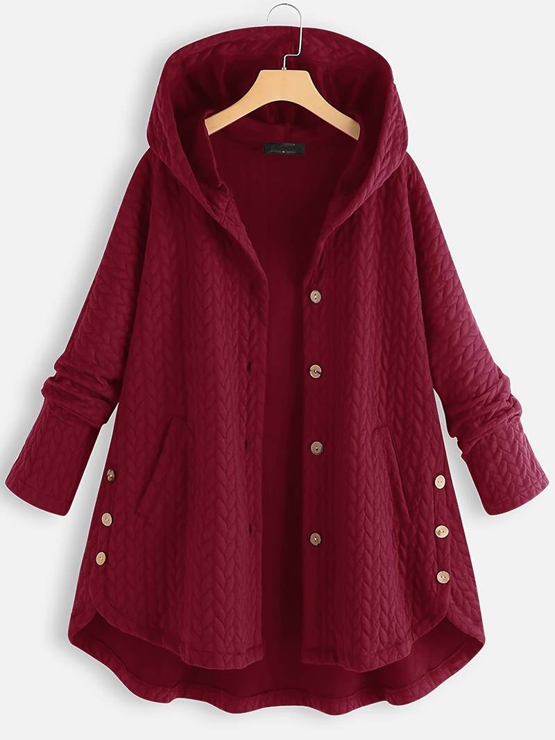 Damen Winterjacke Stilvoll und Warm 11