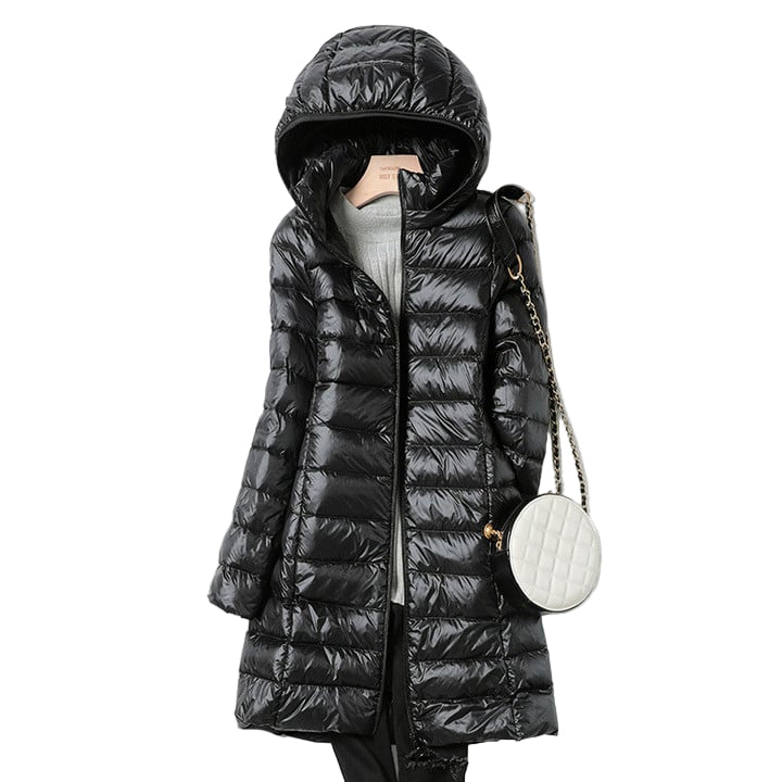 Damen Winterjacke Ultraleicht für Freizeitaktivitäten 0