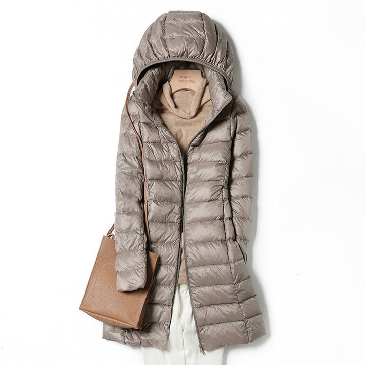 Damen Winterjacke Ultraleicht für Freizeitaktivitäten 5