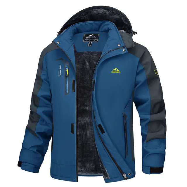 Damen Winterjacke Wasserdicht mit Stil 0
