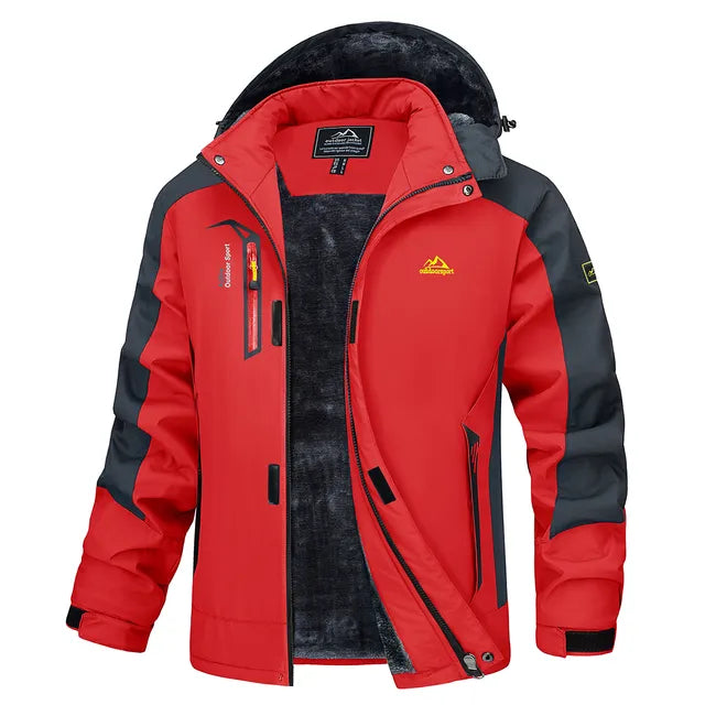 Damen Winterjacke Wasserdicht mit Stil 2