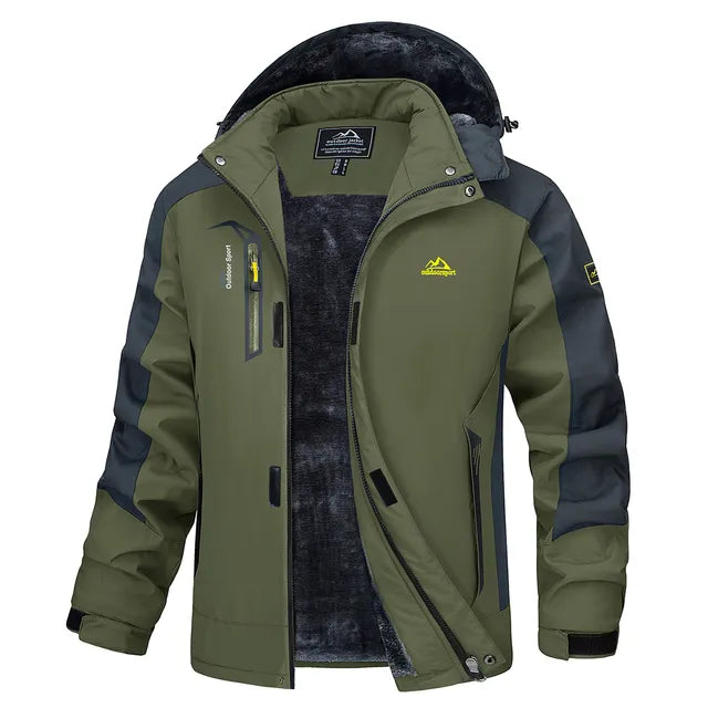 Damen Winterjacke Wasserdicht mit Stil 3