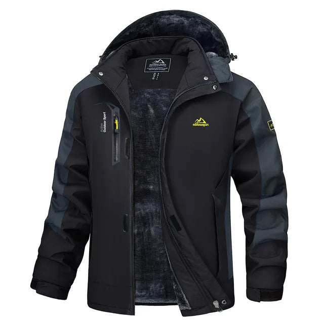 Damen Winterjacke Wasserdicht mit Stil 4