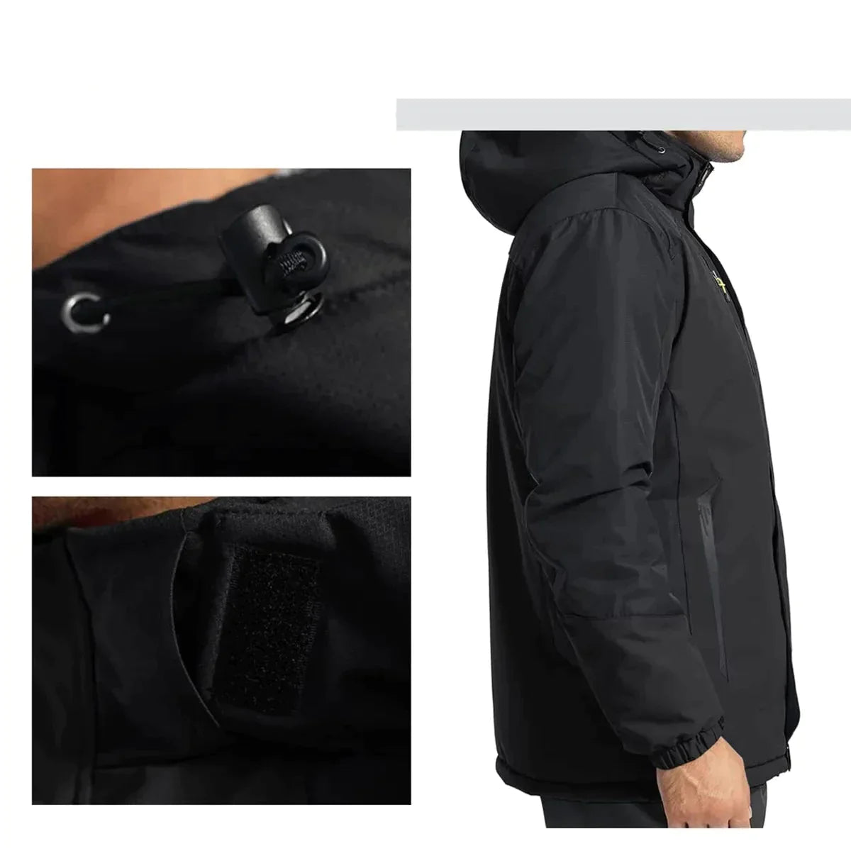 Damen Winterjacke Wasserdicht mit Stil 6