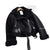Damen Winterjacke aus Wildleder mit modernem Design 1