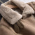 Damen Winterjacke aus Wildleder mit modernem Design 3