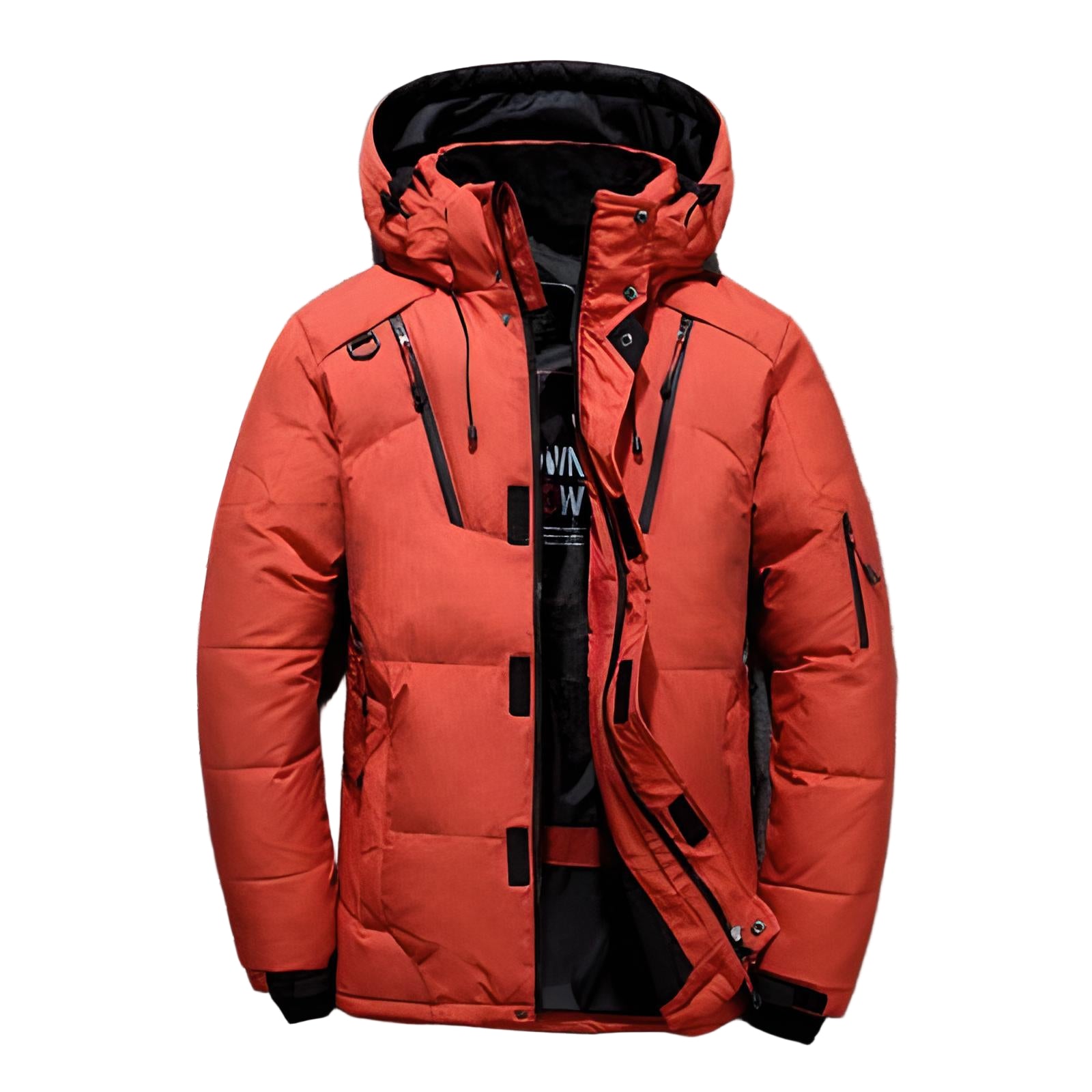 Damen Winterjacke mit Kapuze Modern 0