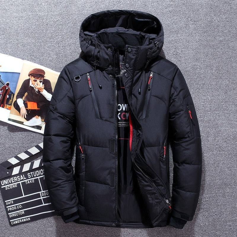 Damen Winterjacke mit Kapuze Modern 1
