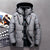 Damen Winterjacke mit Kapuze Modern 2