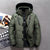 Damen Winterjacke mit Kapuze Modern 3