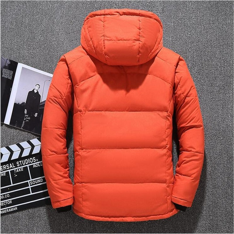 Damen Winterjacke mit Kapuze Modern 6