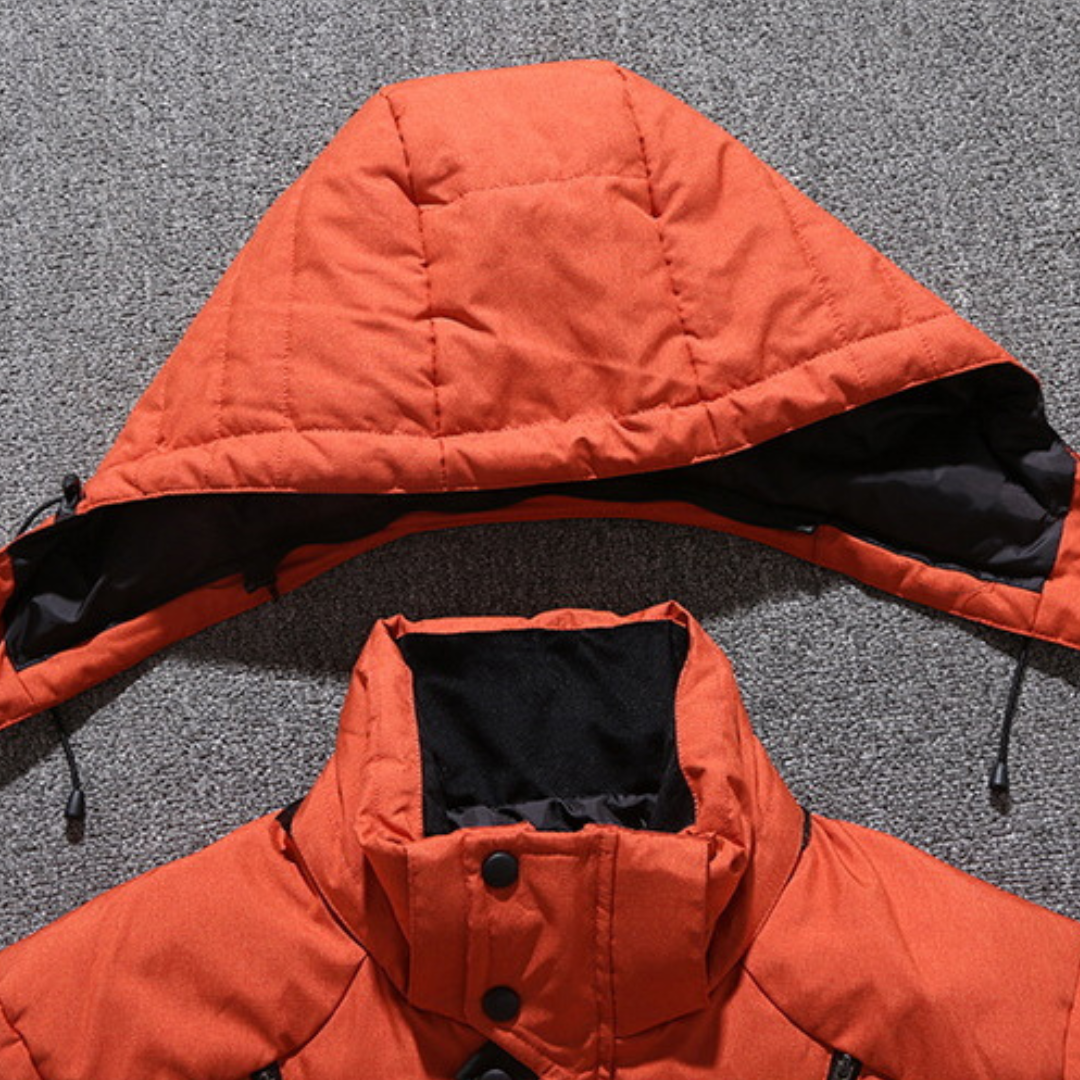 Damen Winterjacke mit Kapuze Modern 7