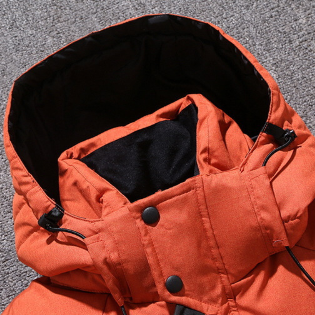 Damen Winterjacke mit Kapuze Modern 8
