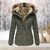 Damen Winterjacke mit abnehmbarer Kapuze 1