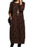 Damen Winterkleid mit Taschen und elegantem Design 0