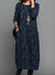 Damen Winterkleid mit Taschen und elegantem Design 2