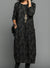 Damen Winterkleid mit Taschen und elegantem Design 3