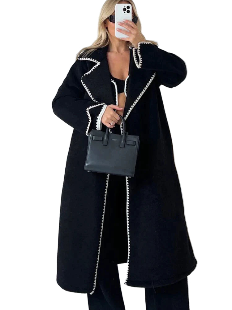 Damen Wintermantel Elegant und Warm 0