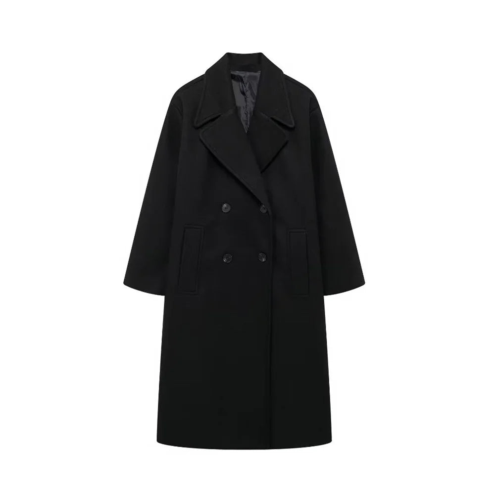 Damen Wintermantel Eleganter Schnitt Umweltfreundliches Material 0