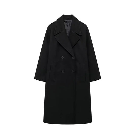 Damen Wintermantel Eleganter Schnitt Umweltfreundliches Material 0