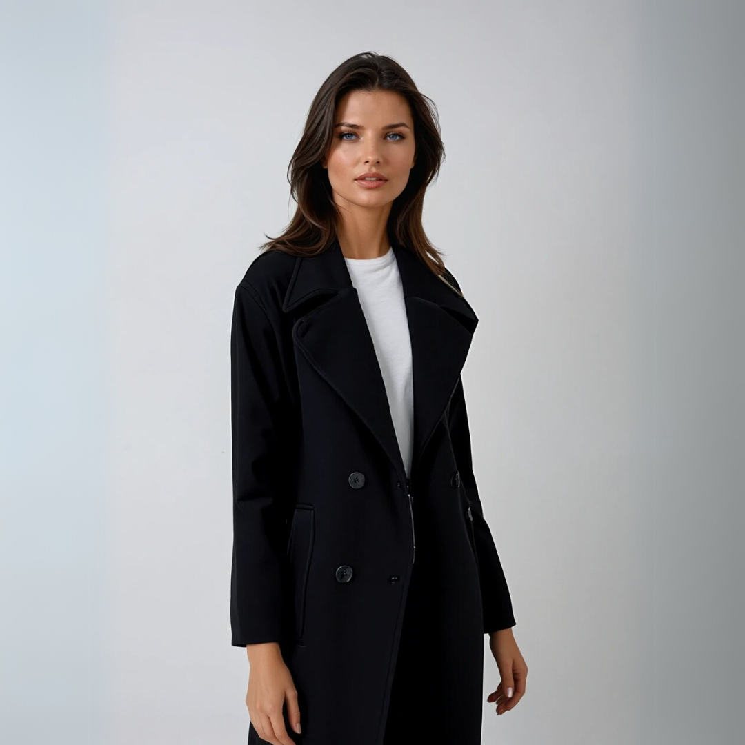 Damen Wintermantel Eleganter Schnitt Umweltfreundliches Material 1