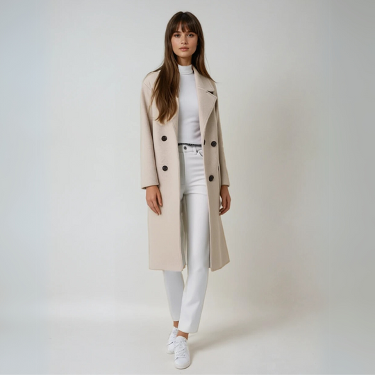 Damen Wintermantel Eleganter Schnitt Umweltfreundliches Material 2