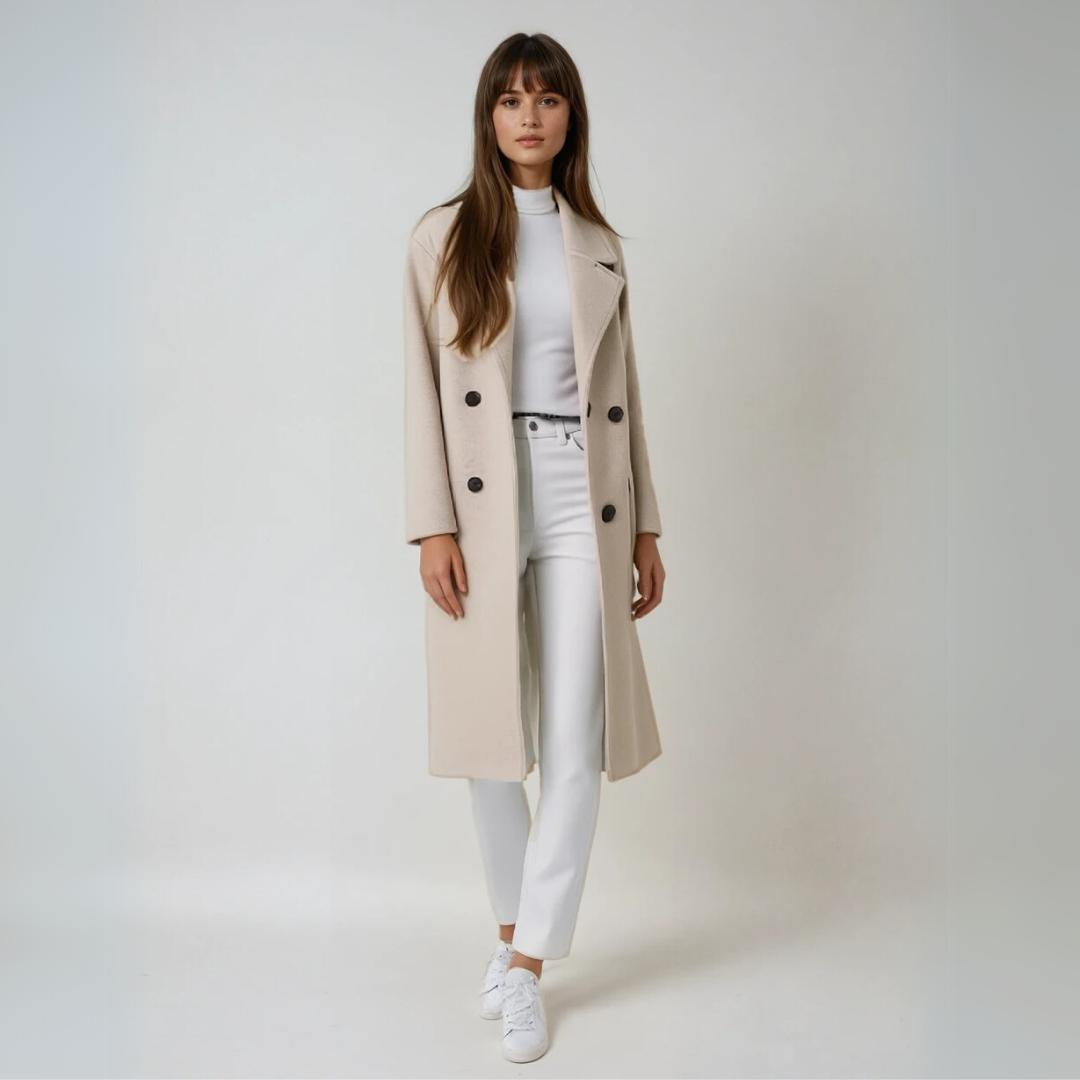Damen Wintermantel Eleganter Schnitt Umweltfreundliches Material 2