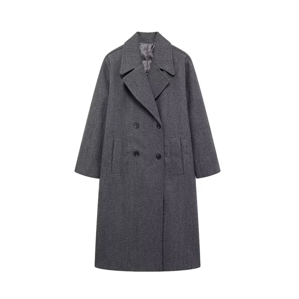 Damen Wintermantel Eleganter Schnitt Umweltfreundliches Material 5