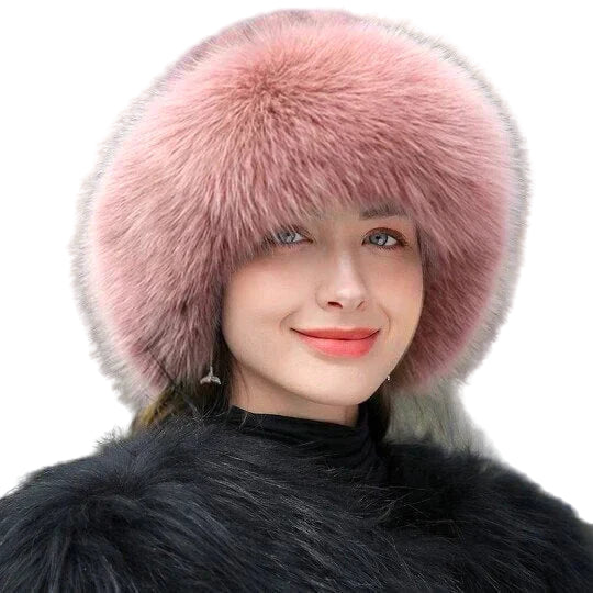 Damen Wintermütze aus Kunstfell 0
