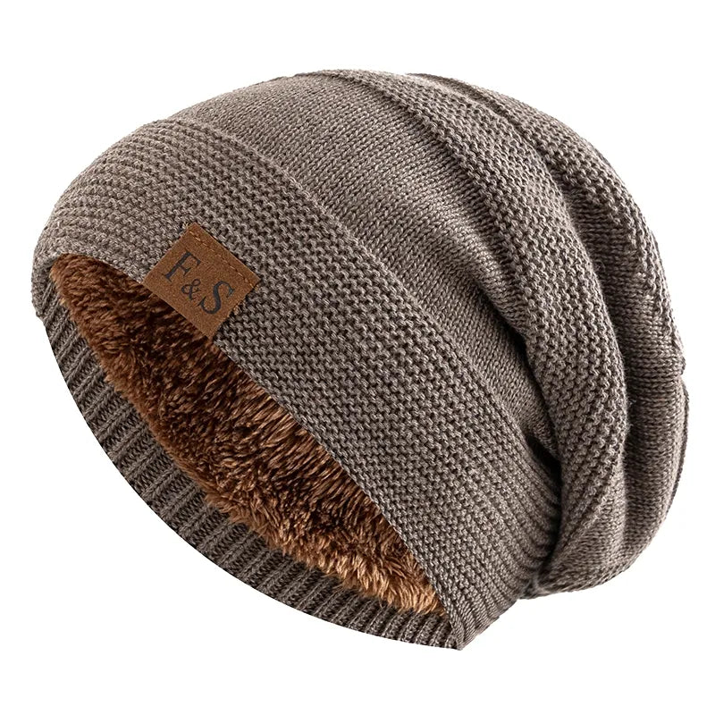 Damen Wintermütze mit Fleecefutter 0
