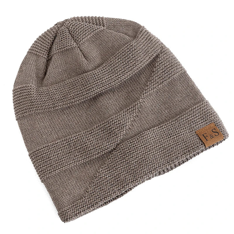 Damen Wintermütze mit Fleecefutter 2