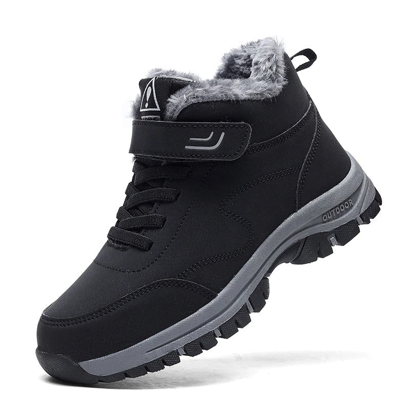 Damen Winterstiefel Komfortabel Thermo-Isolierung für Kälte bis -25°C 0