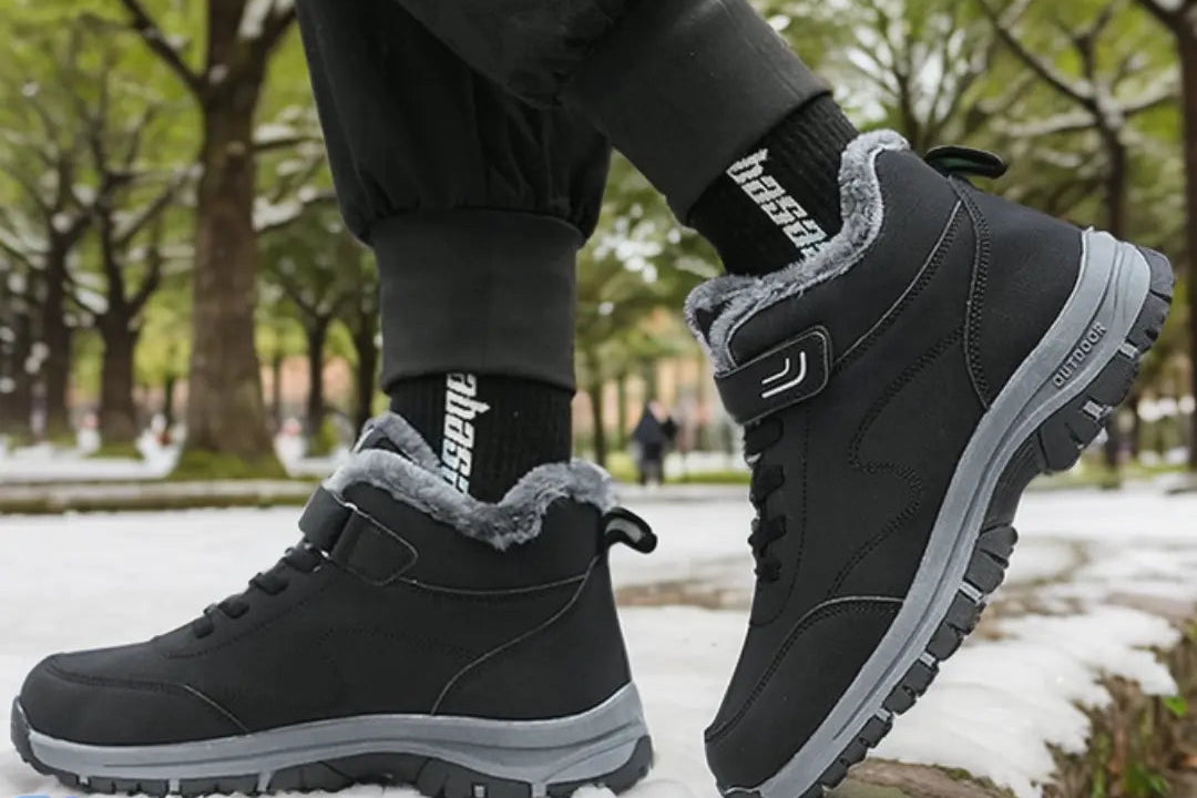 Damen Winterstiefel Komfortabel Thermo-Isolierung für Kälte bis -25°C 2