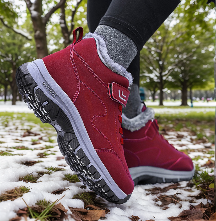 Damen Winterstiefel Komfortabel Thermo-Isolierung für Kälte bis -25°C 7