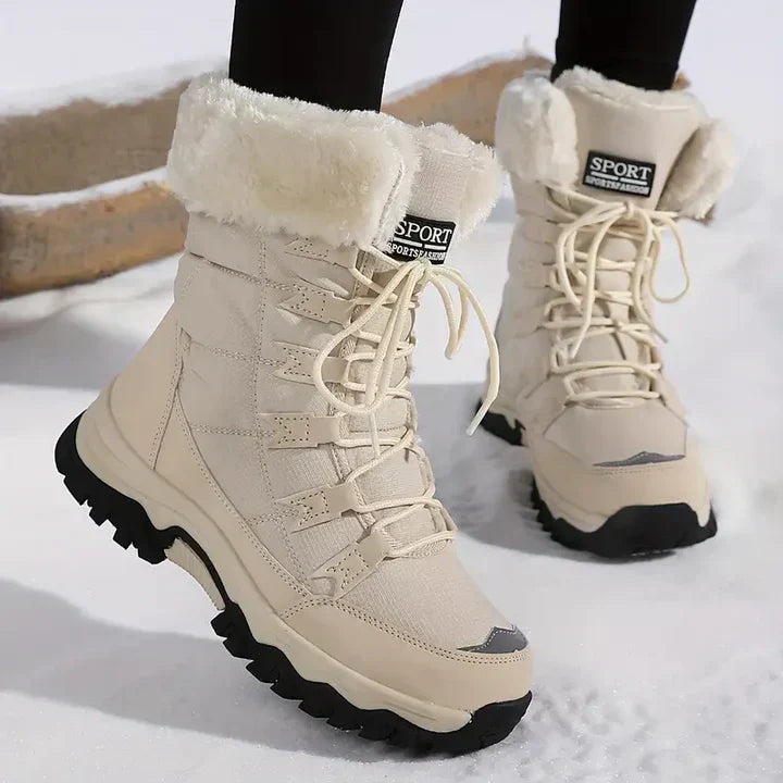 Damen Winterstiefel Rutschfest und Bequem für kalte Tage 1