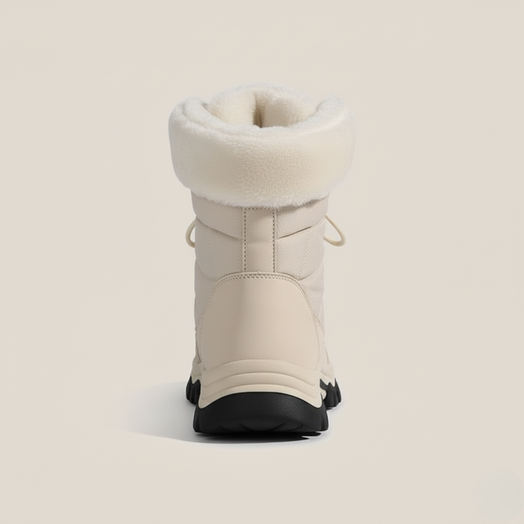 Damen Winterstiefel Rutschfest und Bequem für kalte Tage 5