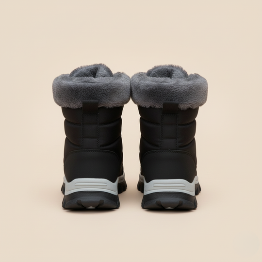 Damen Winterstiefel Rutschfest und Bequem für kalte Tage 8