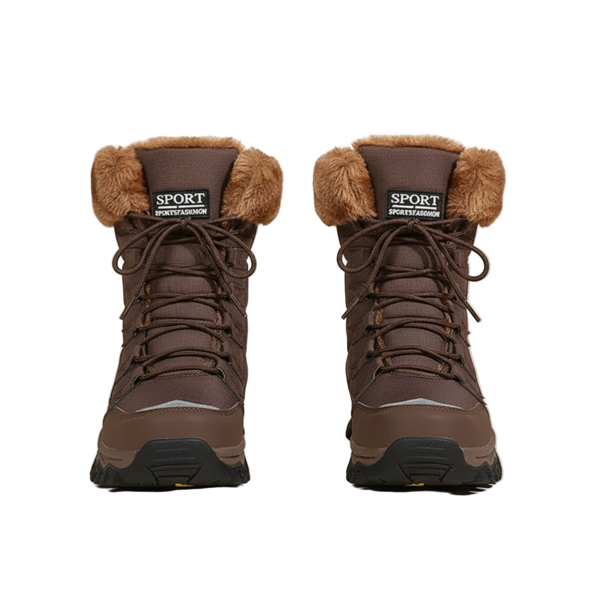 Damen Winterstiefel Rutschfest und Bequem für kalte Tage 9