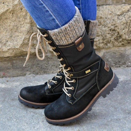Damen Winterstiefel für kalte Tage 4